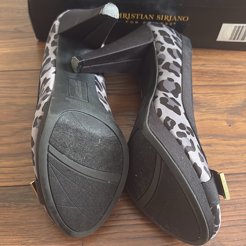 Christian Siriano Leopard Heels - Picture 7 of 10